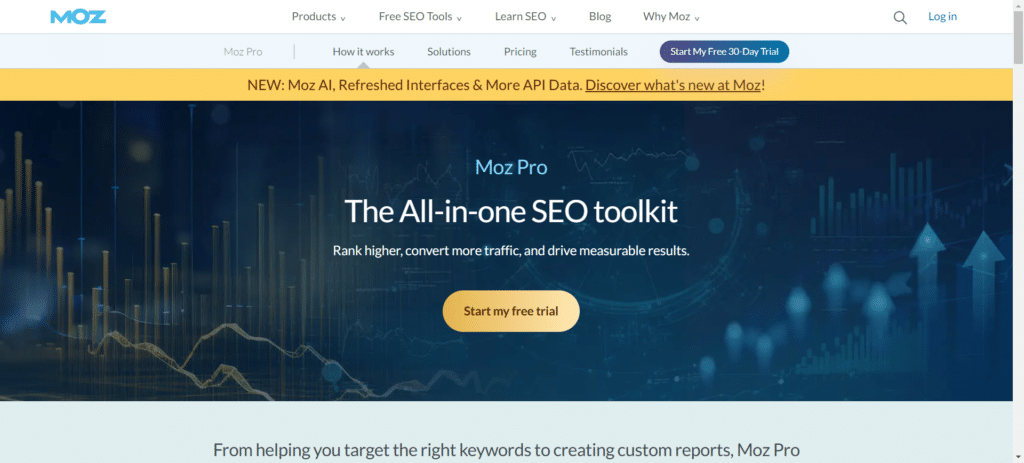 Moz Pro SEO PowerSuite Alternative