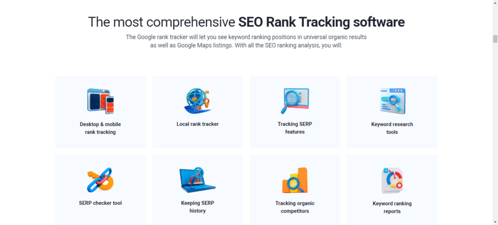 SEO Rank Tracker