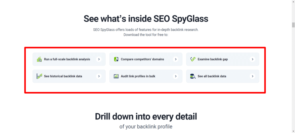 SEO SpyGlass