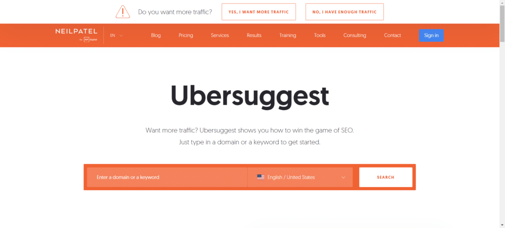 Ubersuggest SEO PowerSuite Alternative