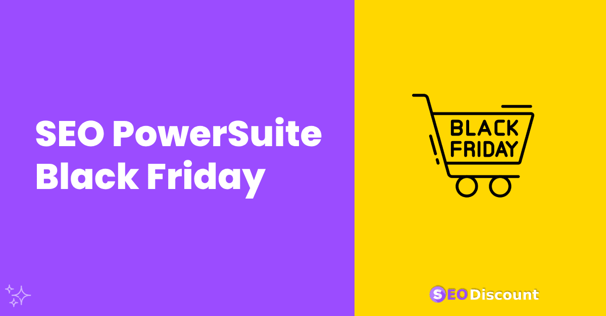 SEO PowerSuite Black Friday